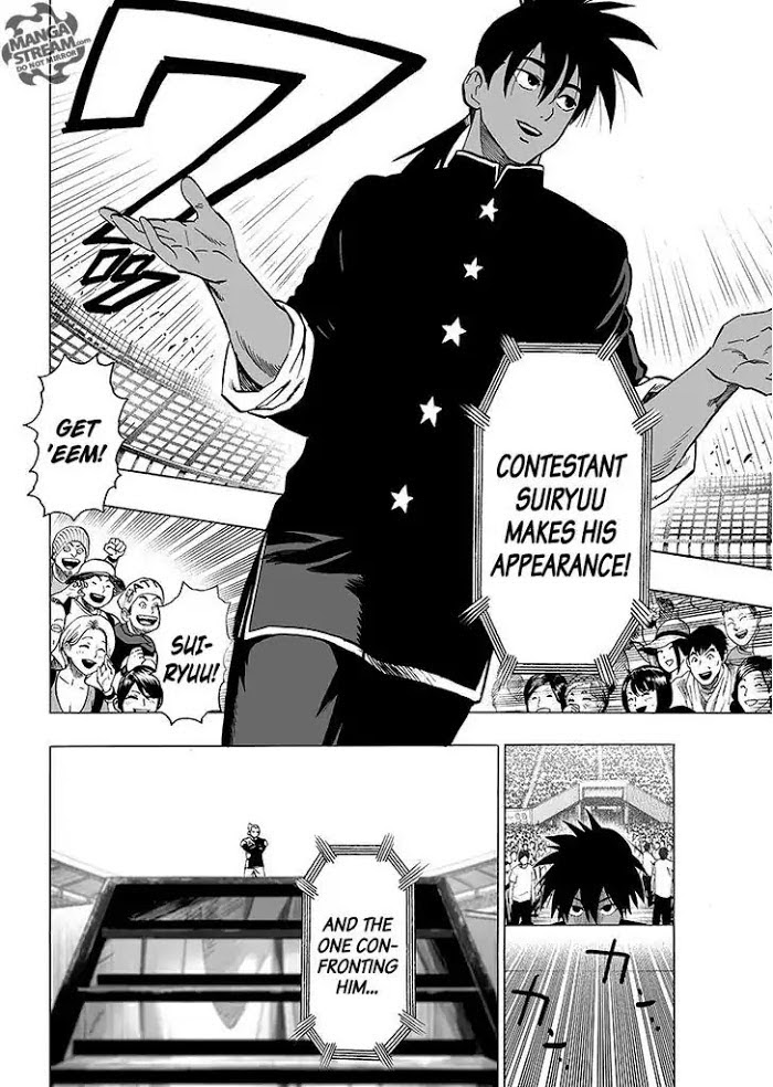 One Punch Man - Chapter 62.1 image 4